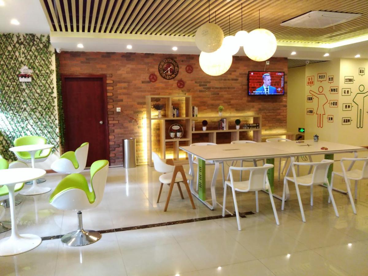 The Olive Tree Capsule Hostel Shenzhen Exterior foto